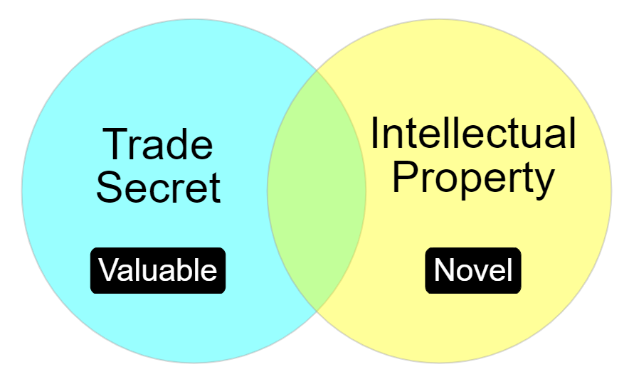 Trade Secret vs. Intellectual Property