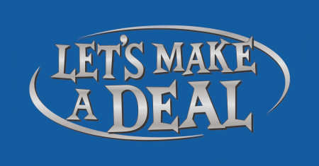 The “Let’s Make a DEAL” logo is copyright CBS