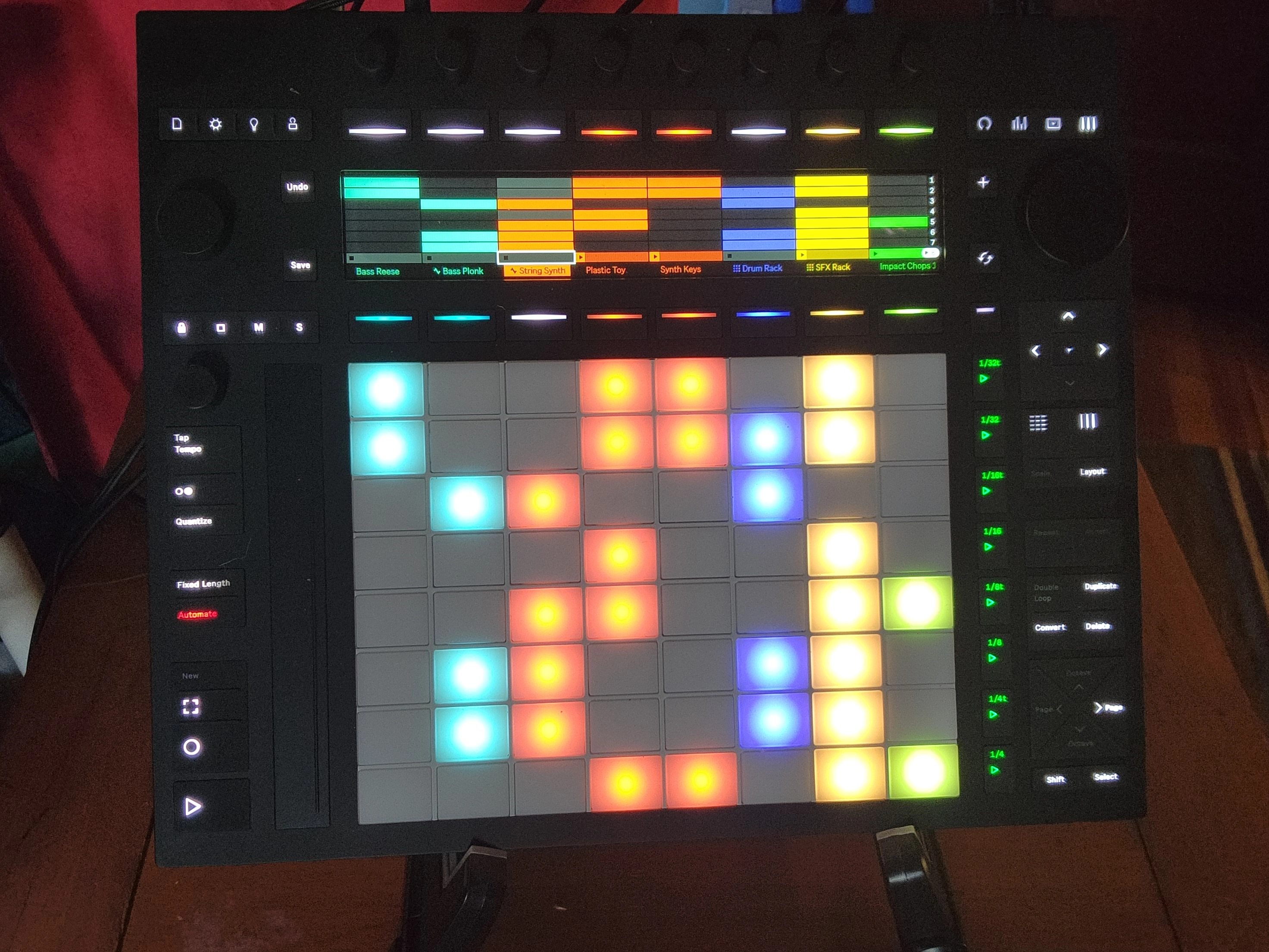 Ableton Push 3 Standalone Demo Set