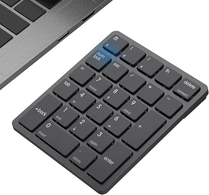 Bluetooth numpad