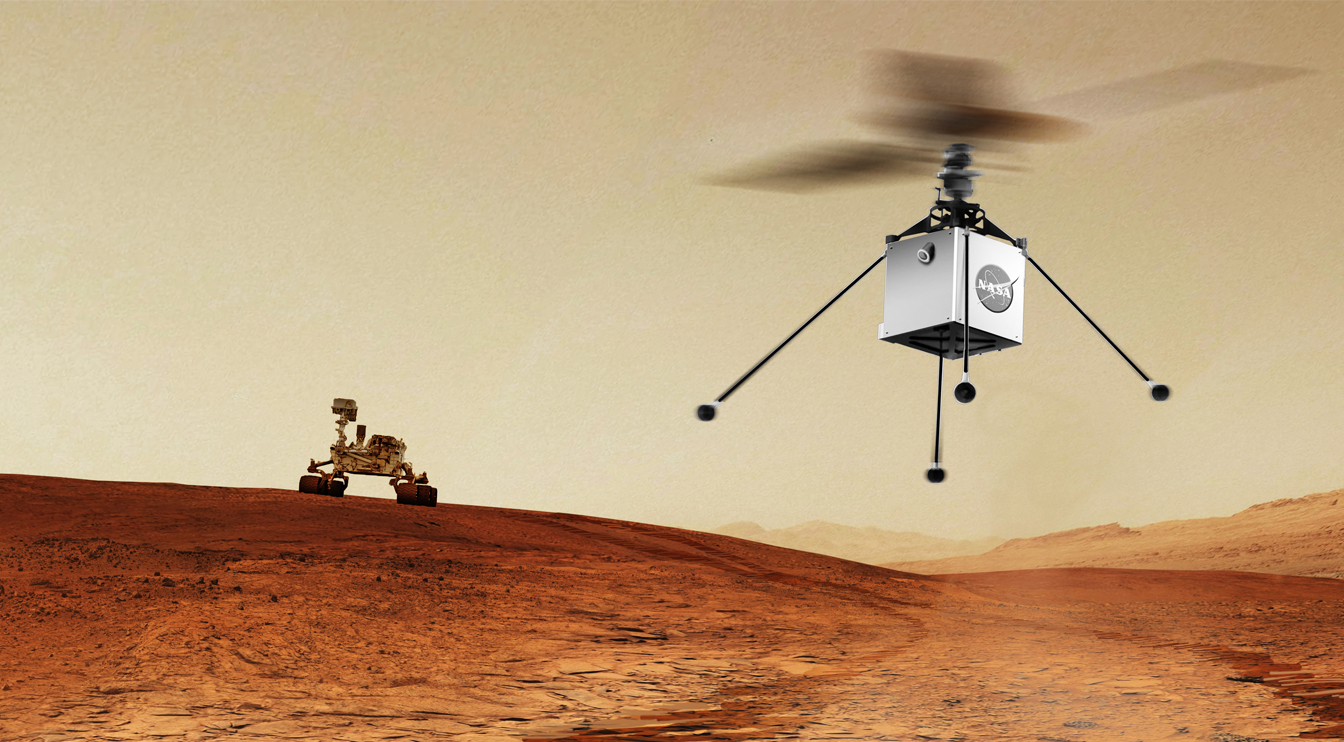 Python runs Mars drone <i>Ingenuity</i>.