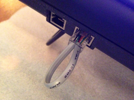 Hardware loop back (Ethernet)