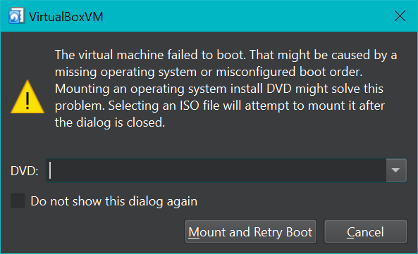 Enable Secure Boot in the VirtualBox VM settings