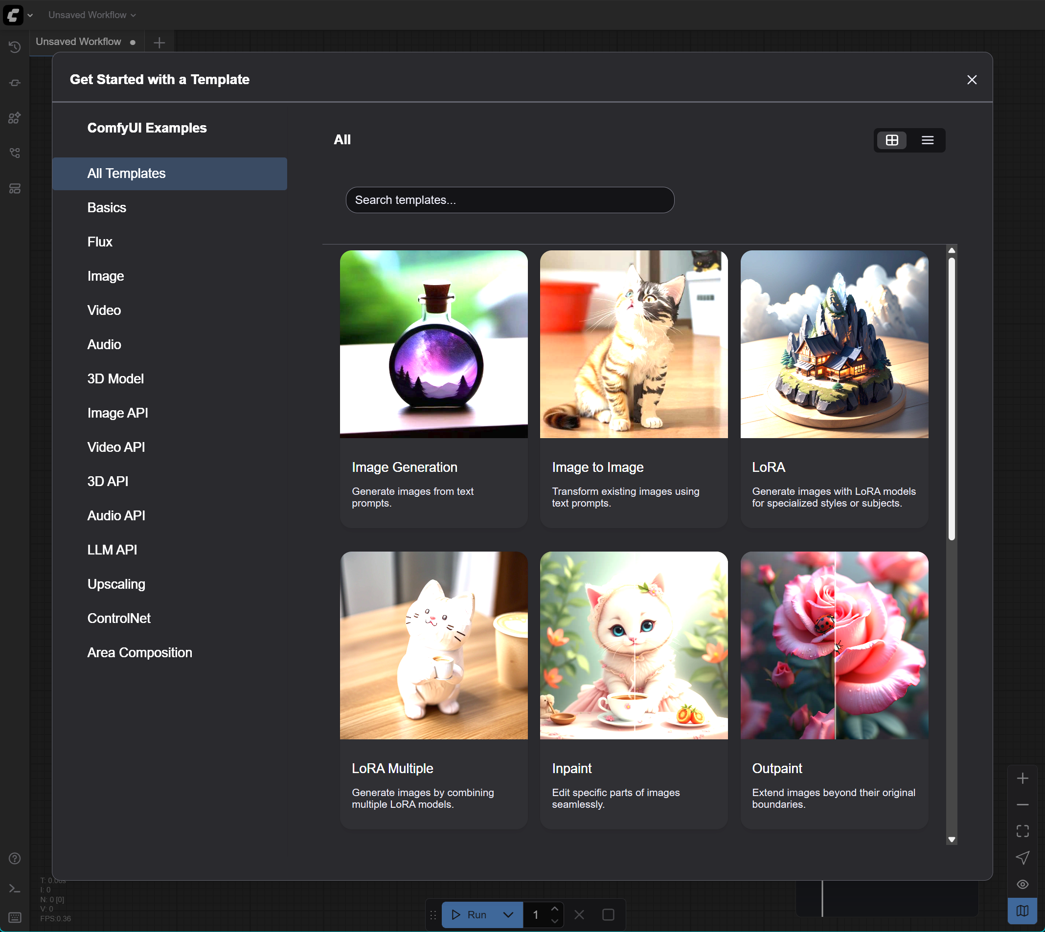 ComfyUI webapp