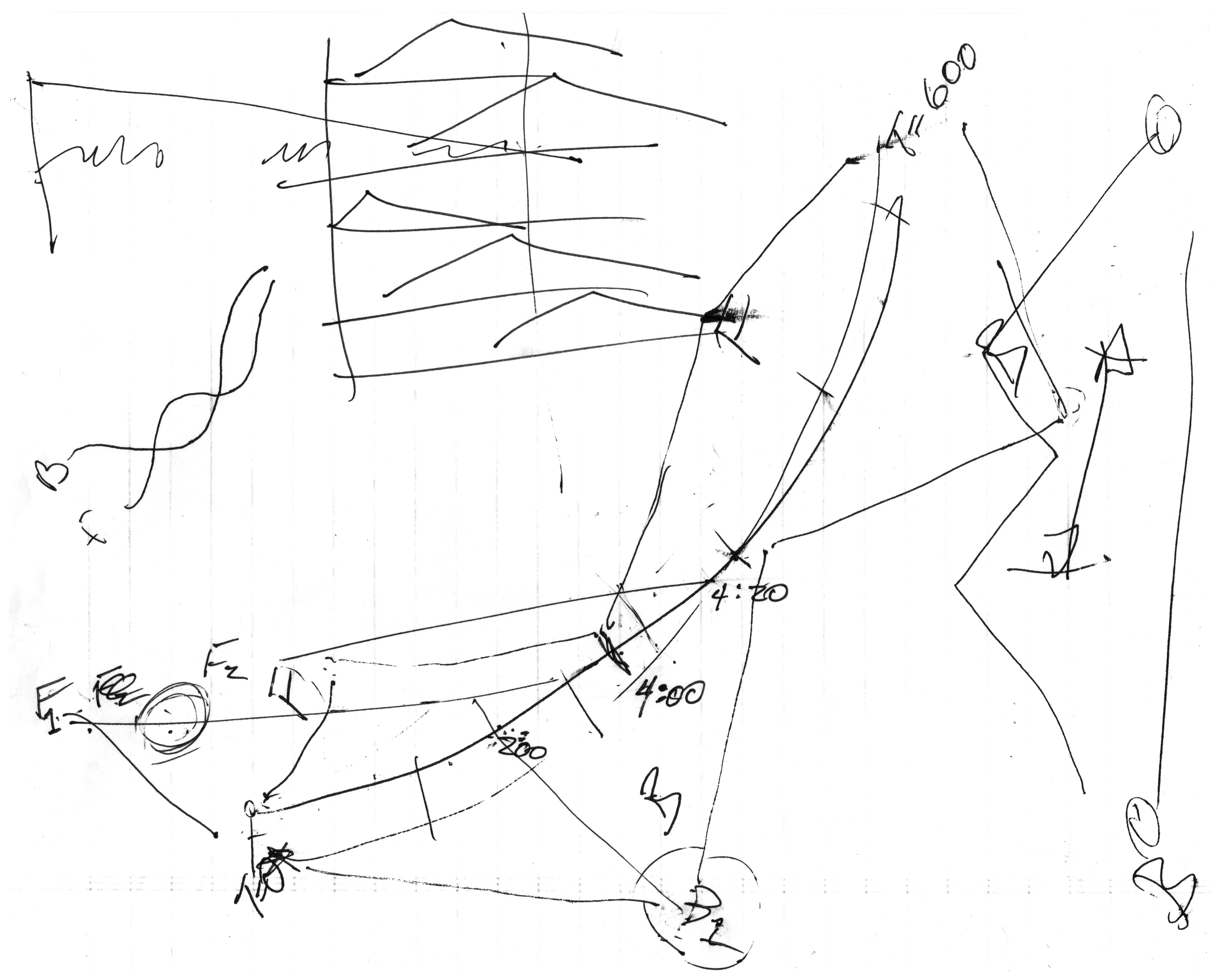 Garden Walk Technical Drawing Garden Walk Technical Drawing